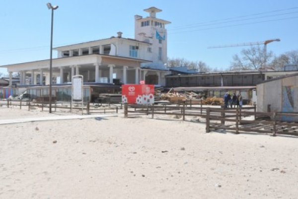 Grup sanitar din Mamaia, transformat în unități de cazare